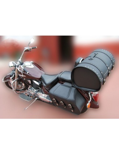 BAUL TRASERO BIG-FOOT CLÁSICO 2 CONCHOS UNIVERSAL