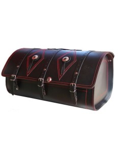 BAUL TRASERO BIG-FOOT ROMBOS HILO ROJO UNIVERSAL