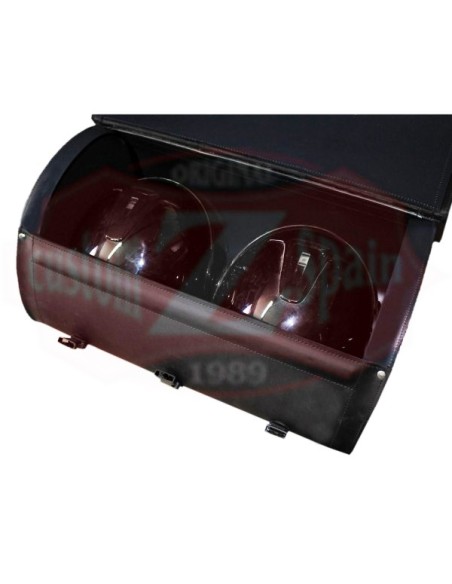 BAUL TRASERO BIG-FOOT ROMBOS HILO ROJO UNIVERSAL BAUL TRASERO BIG-FOOT ROMBOS HILO ROJO UNIVERSAL