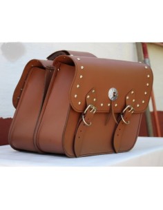 ALFORJAS PIEL APACHE CLASICAS 2