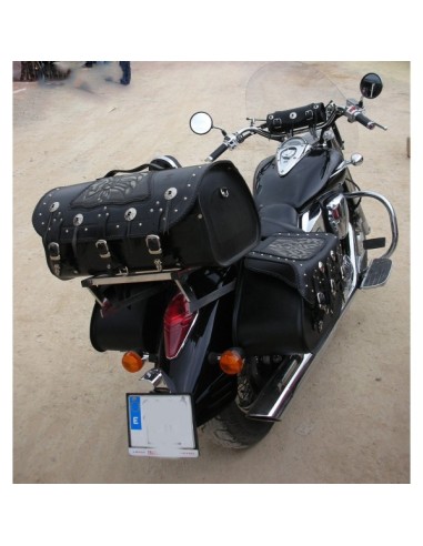 BAUL TRASERO RÍGIDO DOSCAS BÁSICO CELTIC GRAN JEFE UNIVERSAL