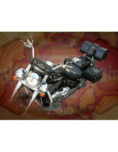 BAUL TRASERO RIGIDO DOSCAS CLÁSICO CELTIC ÁGUILA UNIVERSAL