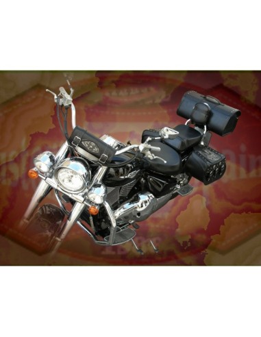 BAUL TRASERO RÍGIDO DOSCAS BÁSICO CELTIC ÁGUILA UNIVERSAL