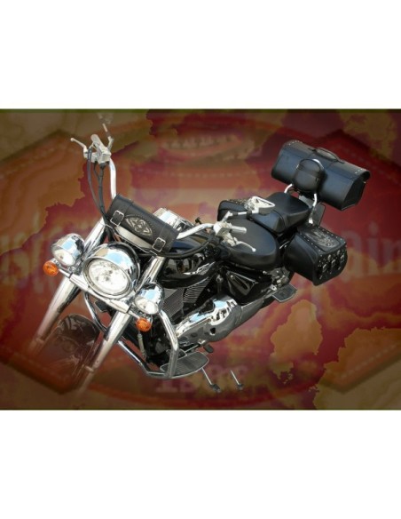 BAUL TRASERO RÍGIDO DOSCAS BÁSICO CELTIC ÁGUILA UNIVERSAL