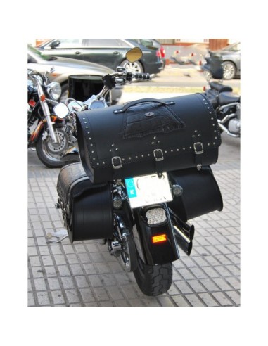 BAUL TRASERO RIGIDO DOSCAS CLÁSICO CELTIC COCO UNIVERSAL