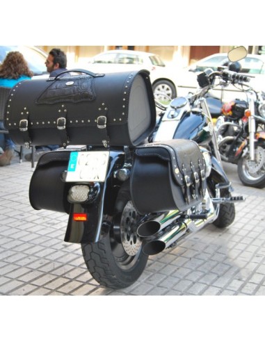 BAUL TRASERO RIGIDO DOSCAS CLÁSICO CELTIC COCO UNIVERSAL