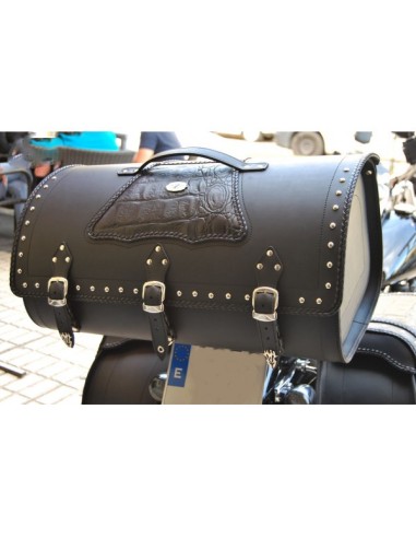 BAUL TRASERO RIGIDO DOSCAS CLÁSICO CELTIC COCO UNIVERSAL