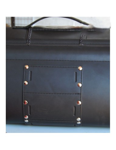 BAUL TRASERO RIGIDO DOSCAS CLÁSICO CELTIC COCO UNIVERSAL