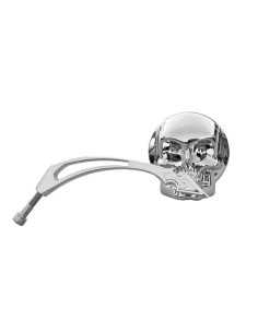 ESPEJOS SKULL CROMADO UNIVERSAL 2