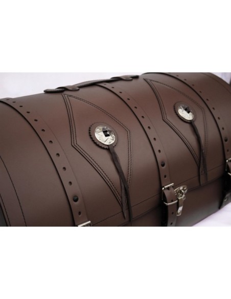 BAUL TRASERO BIG-FOOT BÁSICO ROMBOS MOKA UNIVERSAL