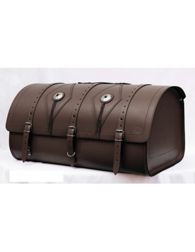 BAUL TRASERO BIG-FOOT BÁSICO ROMBOS MOKA UNIVERSAL