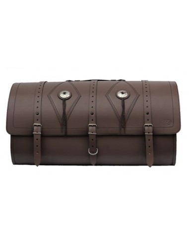 BAUL TRASERO BIG-FOOT BÁSICO ROMBOS MOKA UNIVERSAL