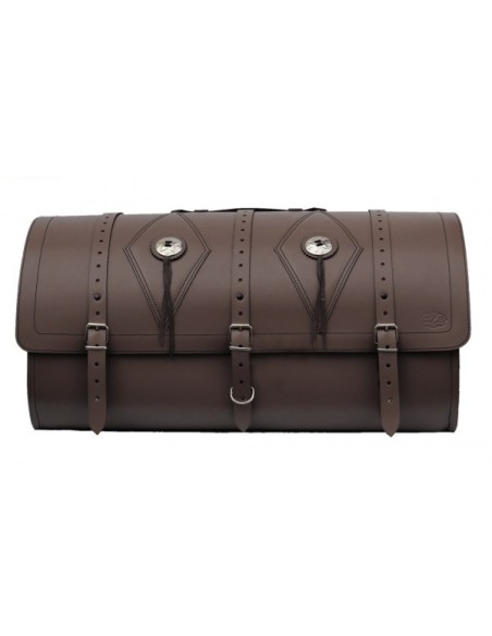 BAUL TRASERO BIG-FOOT BÁSICO ROMBOS MOKA UNIVERSAL