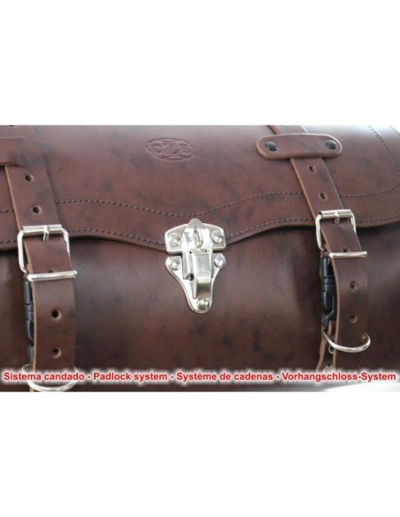 BAUL TRASERO TARRACO BÁSICO NEGRO UNIVERSAL