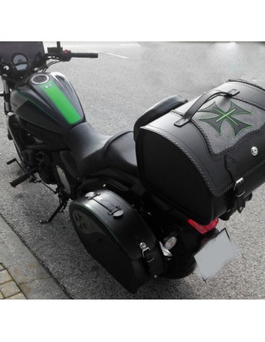 BAUL TRASERO CUSTOM DOSKITAS CRUZ MALTA VS UNIVERSAL