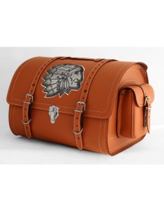 BAUL TRASERO CUSTOM DOSKITAS BÁSICO BIG BOSS CAMEL UNIVERSAL