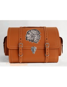 BAUL TRASERO CUSTOM DOSKITAS BÁSICO BIG BOSS CAMEL UNIVERSAL 2