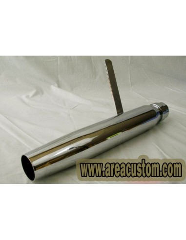 COLA DE ESCAPE TAPERED 42 cm. UNIVERSAL