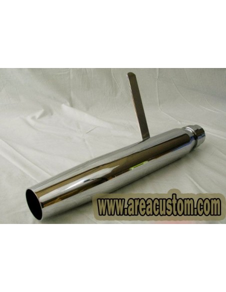 COLA DE ESCAPE TAPERED 42 cm. UNIVERSAL