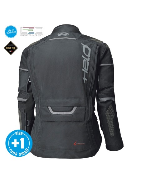 CHAQUETA MOTO TOURING ATACAMA TOP HELD