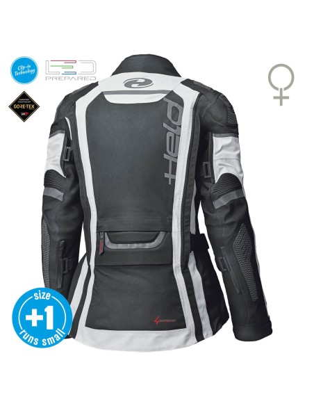 CHAQUETA MOTO TOURING ATACAMA TOP MUJER HELD