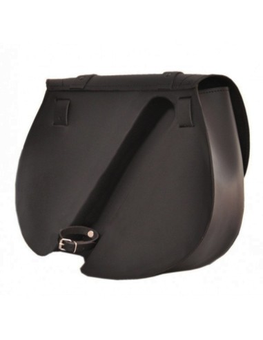 ALFORJA SPARTA SKULL HARLEY DAVIDSON LADO IZQ CON HUECO AMORTIGUADOR