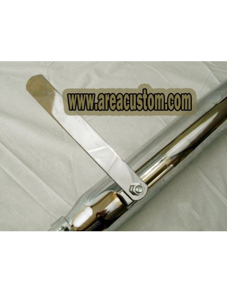 COLA DE ESCAPE TAPERED 42 cm. UNIVERSAL