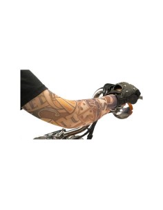 TATUAJE TRIBAL NEGRO CON TIGRE PARA BRAZO 2