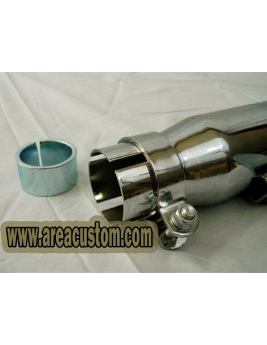 COLA DE ESCAPE TAPERED 42 cm. UNIVERSAL