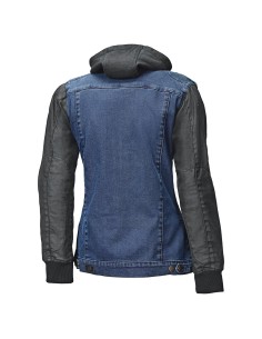 CHAQUETA MOTO VAQUERA PETROL MUJER HELD 2