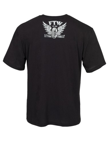 CAMISETA FTW MIDDLE FINGER LETHAL THREAT