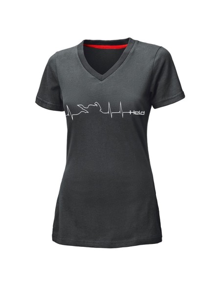 CAMISETA T-SHIRT B-HEROIC MOTO MUJER HELD