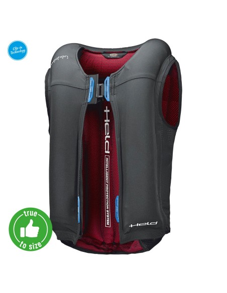 CHALECO EVEST CLIP-IN AIRBAG ELECTRÓNICO HELD
