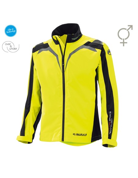 CHAQUETA IMPERMEABLE RAINBLOCK TOP HELD
