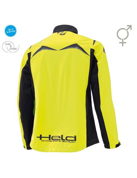 CHAQUETA IMPERMEABLE RAINBLOCK TOP MUJER HELD