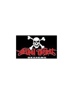 PEGATINA TEQUILA SUNRISE "LETHAL THREAT" 2