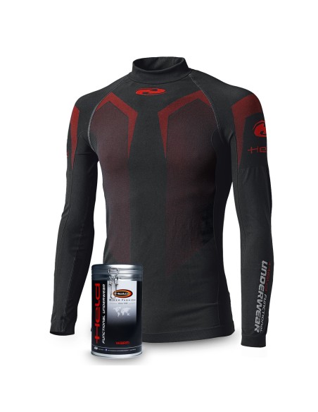 CAMISETA INTERIOR 3D-SKIN WARM TOP MUJER HELD CAMISETA INTERIOR 3D-SKIN WARM TOP MUJER HELD