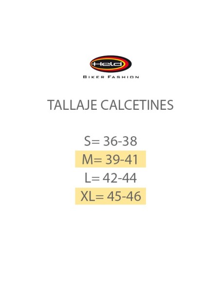CALCETINES BIKE SOCKS THERMO HELD