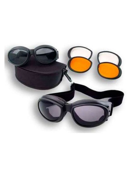 GAFAS CRUISER II BOBSTER CON LENTES INTERCAMBIABLES